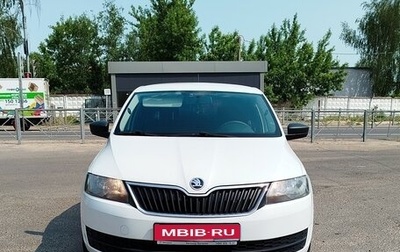 Skoda Rapid I, 2016 год, 850 000 рублей, 1 фотография
