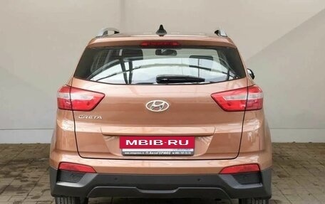 Hyundai Creta I рестайлинг, 2019 год, 1 440 000 рублей, 3 фотография