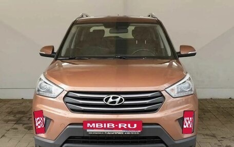 Hyundai Creta I рестайлинг, 2019 год, 1 440 000 рублей, 2 фотография