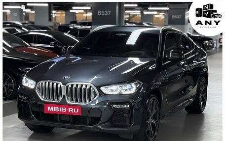 BMW X6, 2022 год, 6 980 000 рублей, 1 фотография