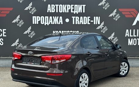KIA Rio III рестайлинг, 2016 год, 935 000 рублей, 8 фотография