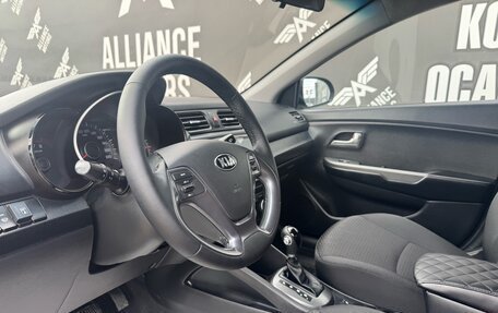 KIA Rio III рестайлинг, 2016 год, 935 000 рублей, 11 фотография