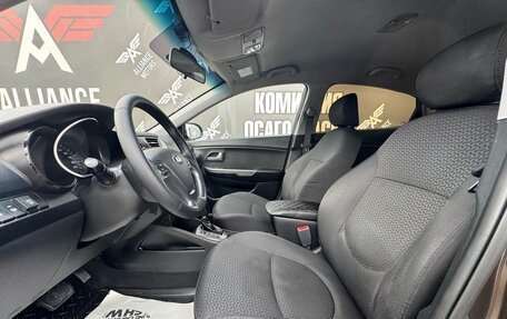 KIA Rio III рестайлинг, 2016 год, 935 000 рублей, 12 фотография