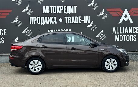 KIA Rio III рестайлинг, 2016 год, 935 000 рублей, 9 фотография