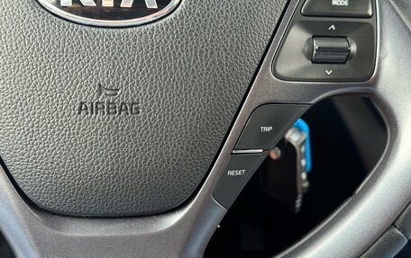 KIA Rio III рестайлинг, 2016 год, 935 000 рублей, 18 фотография