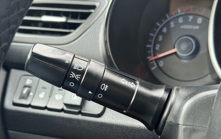 KIA Rio III рестайлинг, 2016 год, 935 000 рублей, 20 фотография