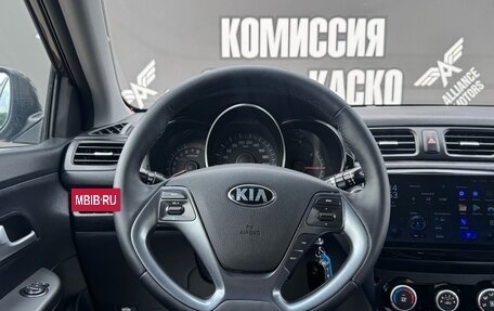 KIA Rio III рестайлинг, 2016 год, 935 000 рублей, 15 фотография