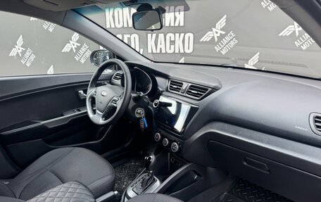 KIA Rio III рестайлинг, 2016 год, 935 000 рублей, 25 фотография