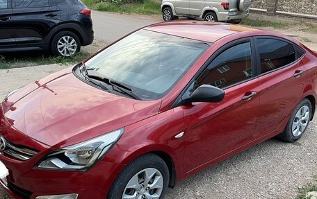 Hyundai Solaris II рестайлинг, 2014 год, 950 000 рублей, 3 фотография