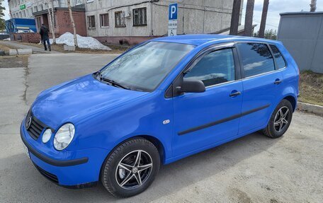 Volkswagen Polo IV рестайлинг, 2003 год, 350 000 рублей, 4 фотография