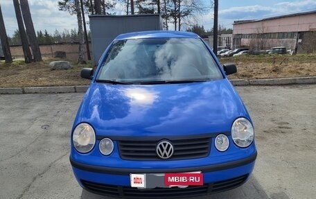 Volkswagen Polo IV рестайлинг, 2003 год, 350 000 рублей, 3 фотография