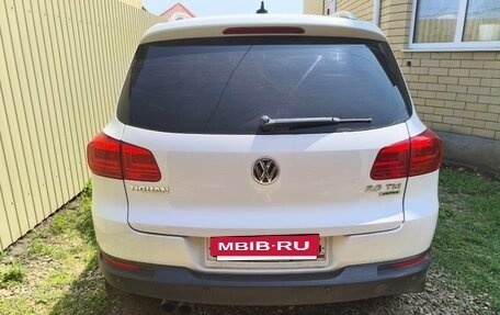 Volkswagen Tiguan I, 2013 год, 1 300 000 рублей, 4 фотография