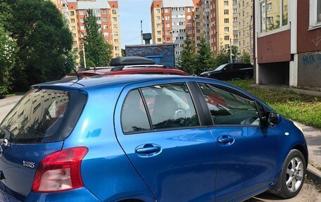 Toyota Yaris III рестайлинг, 2007 год, 550 000 рублей, 5 фотография