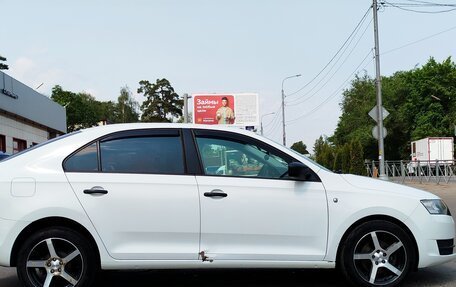 Skoda Rapid I, 2016 год, 850 000 рублей, 3 фотография