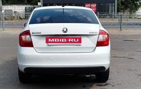 Skoda Rapid I, 2016 год, 850 000 рублей, 4 фотография