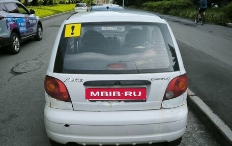 Daewoo Matiz I, 2004 год, 120 000 рублей, 4 фотография