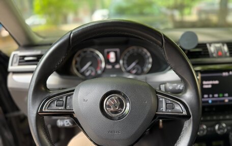 Skoda Superb III рестайлинг, 2016 год, 2 250 000 рублей, 12 фотография