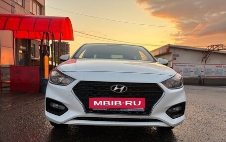 Hyundai Solaris II рестайлинг, 2018 год, 1 150 000 рублей, 2 фотография