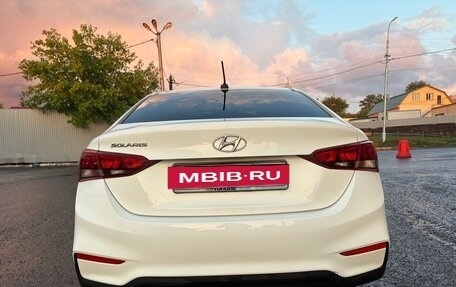 Hyundai Solaris II рестайлинг, 2018 год, 1 150 000 рублей, 7 фотография