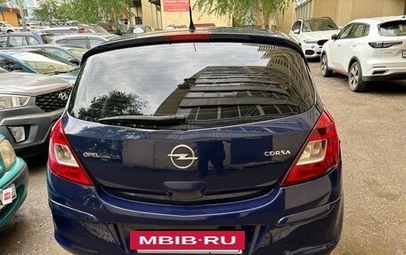 Opel Corsa D, 2008 год, 349 000 рублей, 5 фотография
