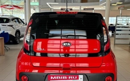 KIA Soul II рестайлинг, 2019 год, 1 650 000 рублей, 5 фотография