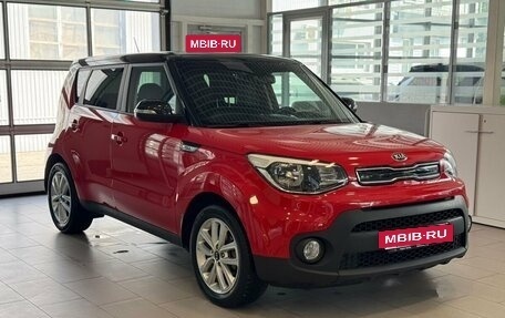 KIA Soul II рестайлинг, 2019 год, 1 650 000 рублей, 3 фотография