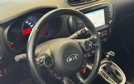 KIA Soul II рестайлинг, 2019 год, 1 650 000 рублей, 11 фотография
