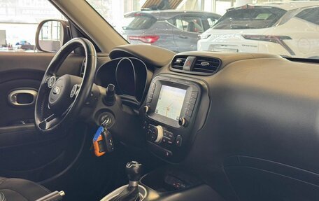 KIA Soul II рестайлинг, 2019 год, 1 650 000 рублей, 19 фотография