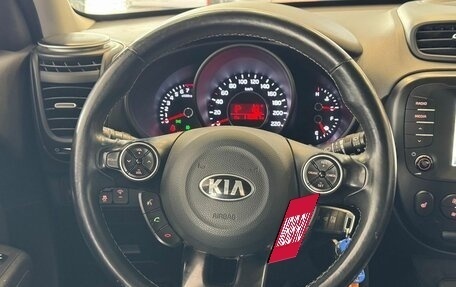 KIA Soul II рестайлинг, 2019 год, 1 650 000 рублей, 14 фотография