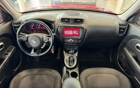 KIA Soul II рестайлинг, 2019 год, 1 650 000 рублей, 18 фотография