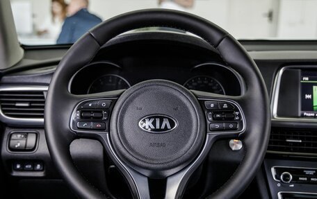 KIA Optima IV, 2016 год, 1 898 000 рублей, 33 фотография