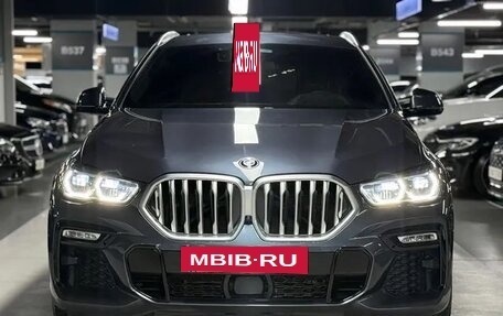BMW X6, 2022 год, 6 980 000 рублей, 3 фотография
