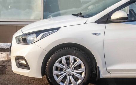 Hyundai Solaris II рестайлинг, 2017 год, 950 000 рублей, 9 фотография