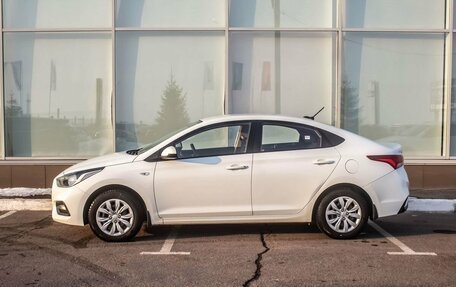 Hyundai Solaris II рестайлинг, 2017 год, 950 000 рублей, 7 фотография