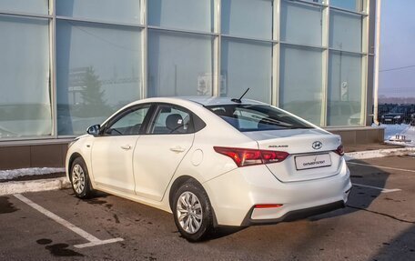 Hyundai Solaris II рестайлинг, 2017 год, 950 000 рублей, 6 фотография