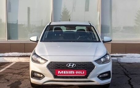 Hyundai Solaris II рестайлинг, 2017 год, 950 000 рублей, 3 фотография