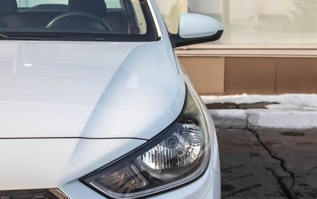 Hyundai Solaris II рестайлинг, 2017 год, 950 000 рублей, 10 фотография