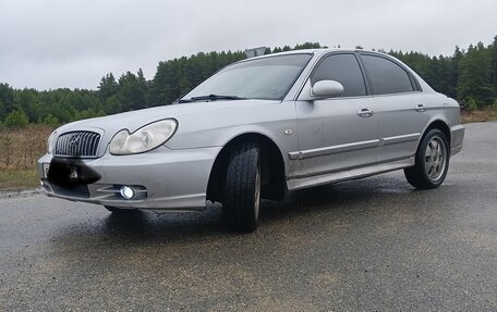 Hyundai Sonata IV рестайлинг, 2004 год, 445 000 рублей, 2 фотография