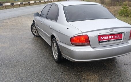 Hyundai Sonata IV рестайлинг, 2004 год, 445 000 рублей, 3 фотография