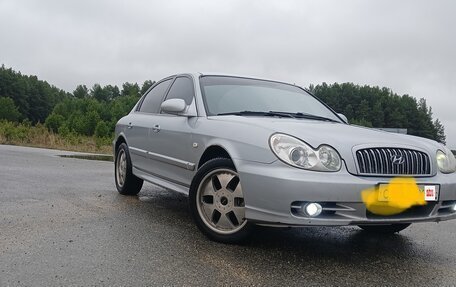 Hyundai Sonata IV рестайлинг, 2004 год, 445 000 рублей, 4 фотография