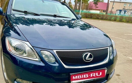 Lexus GS III рестайлинг, 2005 год, 1 290 000 рублей, 2 фотография