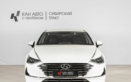 Hyundai Sonata VIII, 2020 год, 2 669 000 рублей, 10 фотография
