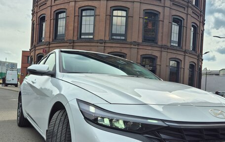 Hyundai Elantra, 2024 год, 2 999 999 рублей, 1 фотография