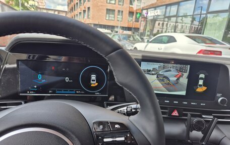 Hyundai Elantra, 2024 год, 2 999 999 рублей, 14 фотография