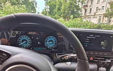 Hyundai Elantra, 2024 год, 2 999 999 рублей, 15 фотография