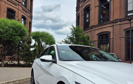 Hyundai Elantra, 2024 год, 2 999 999 рублей, 5 фотография
