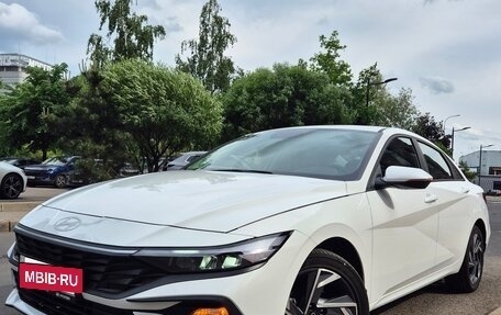 Hyundai Elantra, 2024 год, 2 999 999 рублей, 3 фотография