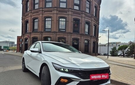 Hyundai Elantra, 2024 год, 2 999 999 рублей, 4 фотография