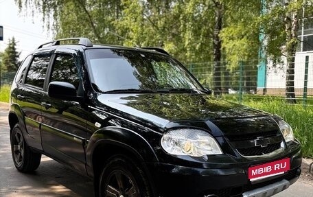Chevrolet Niva I рестайлинг, 2014 год, 500 000 рублей, 1 фотография