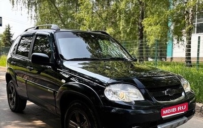 Chevrolet Niva I рестайлинг, 2014 год, 500 000 рублей, 1 фотография